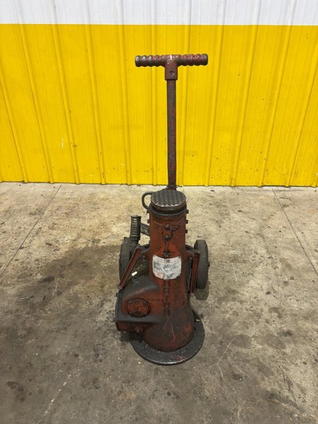 (1) 50 TON DUFF NORTON MODEL #528-AMJ AIR MOTOR JACKS, 17” LIFT: YOBRO #24197