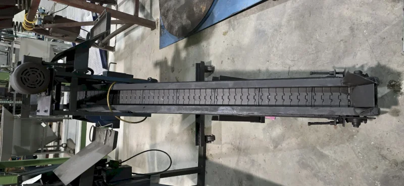 48" or 28" Exit Height Unloading Parts Conveyor #2