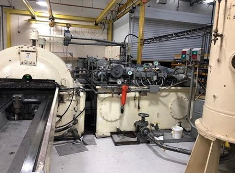 VERSON WHEELON DIRECT ACTING HYDRAULIC FORMING PRESS