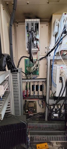 OKK PCV 55 CNC VERTICAL MACHINING CENTER. STOCK # 0633821