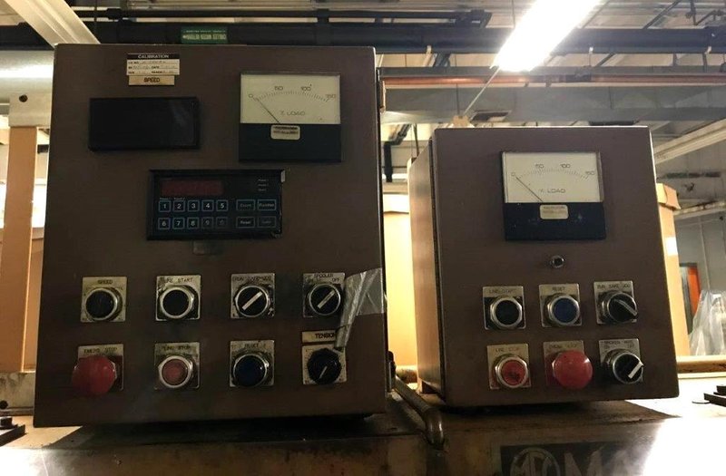 MACBEE 4 BLOCK MODEL 4HFME WIRE DRAWING MACHINE Stock# 14194