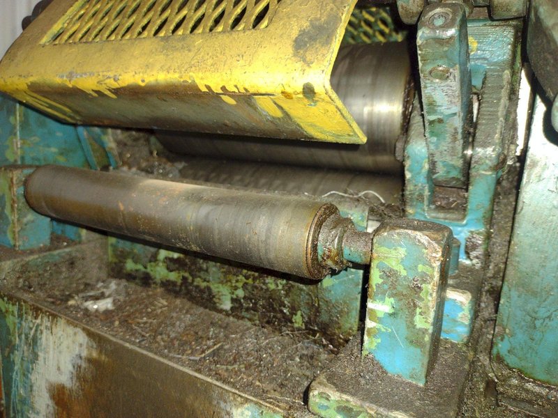 LITTELL 7 ROLL MOTORIZED COIL STRIP STRAIGHTENER: YOBRO #24606