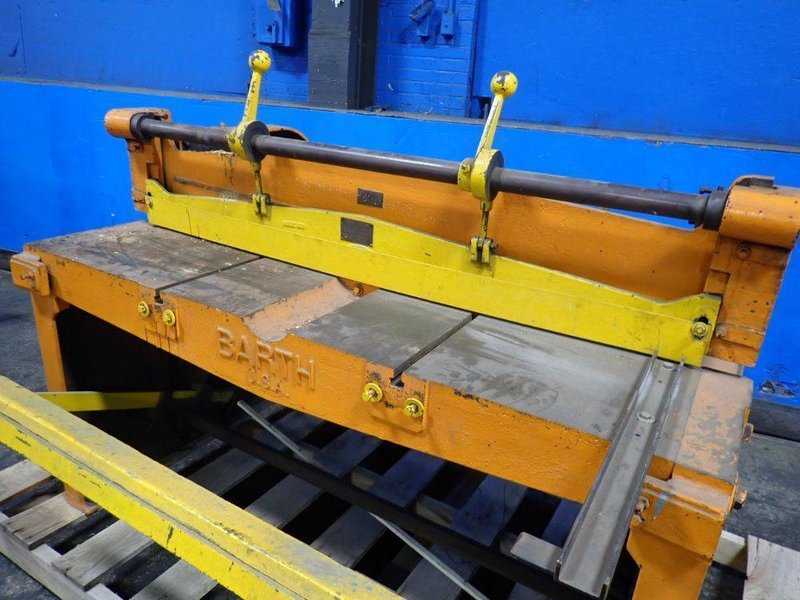 BARTH 59" SHEAR