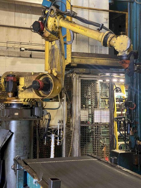 1000 Ton Verson Straight Side Tandem Press Line, (6) Presses, (2) Lines Available