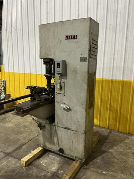 25 TON EITEL MODEL RP25 HYDRAULIC PRECISION STRAIGHTENING PRESS : YOBRO 25667