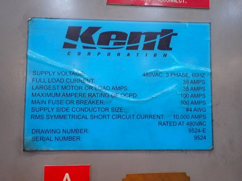 KENT VERTICAL STRIP ACCUMULATOR MODEL R229 RE FLOOP: YOBRO #24309