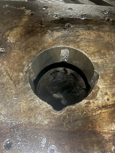 110 TON BLISS MODEL #C-110 OBI PRESS, 8" STROKE: STOCK #15336