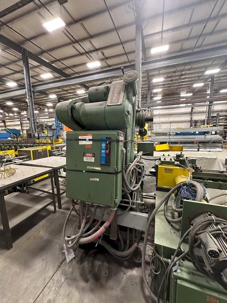 45 TON SOUTH BEND JOHNSON MODEL #45FW-AC OBI STAMPING PRESS 3” STROKE: YOBRO #24949