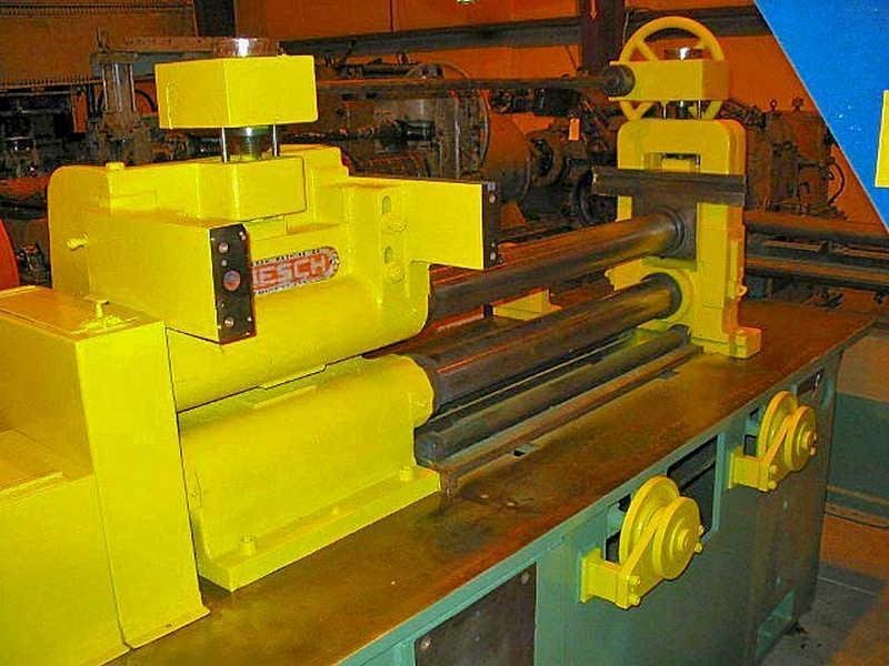 36" x 4.125" Ruesch Slitter Head