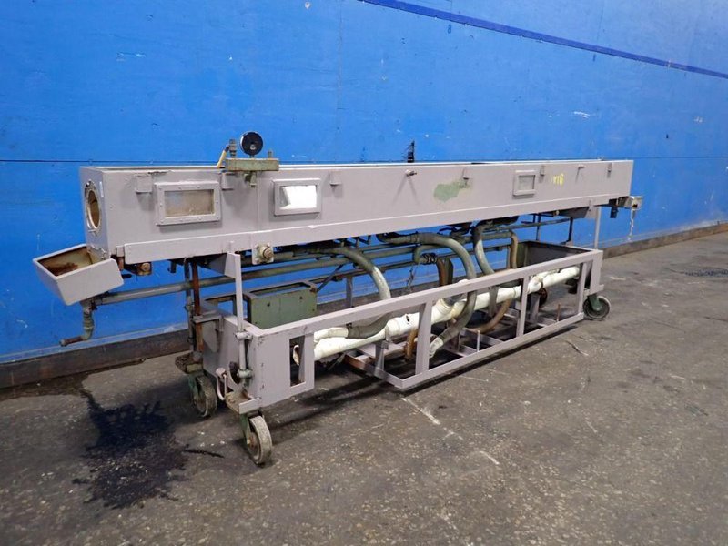 GATTO 11" X 144" VACUUM SIZING TANK  -  DBG105C-14-3