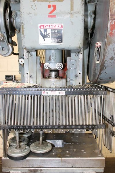 45 Ton DANLY Back Geared OBI Press, Model 45