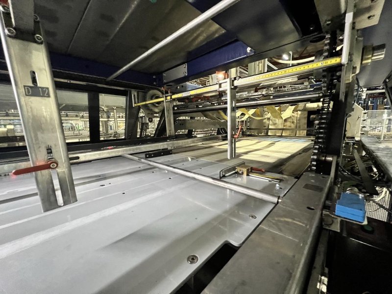 Krones Variopac 459 Shrink Bundler, 2005