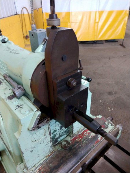 20&quot;&quot; GOULD &amp; EBERHARDT MODEL 16-20 INDUSTRIAL SHAPER WITH UNIVERSAL BOX TABLE: STOCK #13149