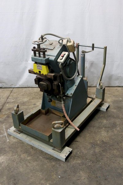 2" GULLCO MODEL #GBM-25 PLATE BEVELER:  STOCK #10530
