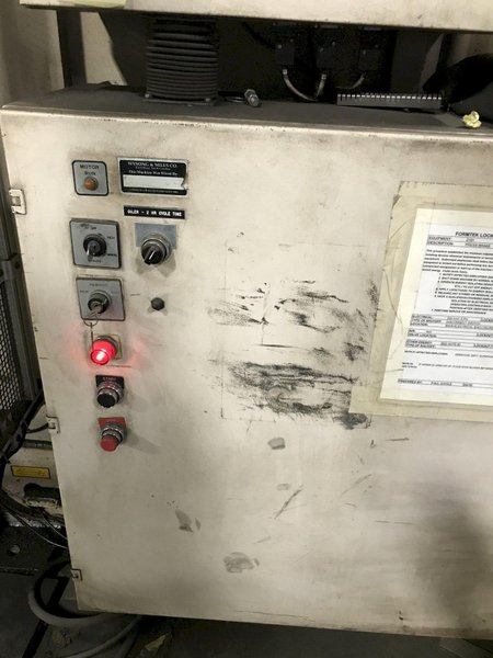 250 Ton x 12' Wysong Hydraulic Press Brake Model PH-250-144, 10" Stroke, 19" Die Space, Back Gauge