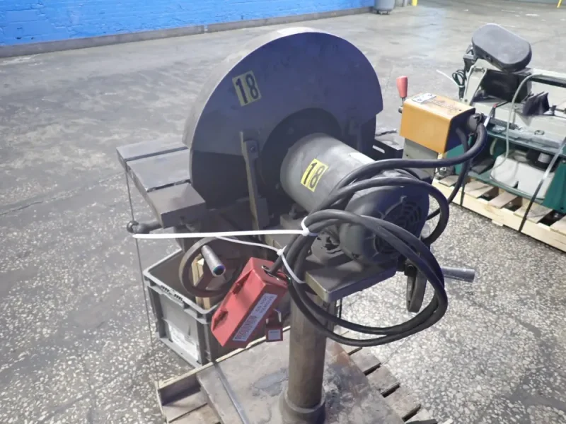 20" 20" DISC SANDER
