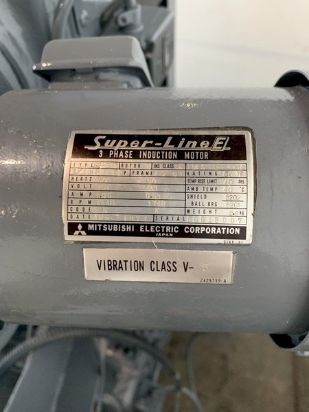 12&quot; X 24&quot; OKAMOTO ACCUGAR 124N HYDRAULIC SURFACE GRINDER. STOCK # 0743822.