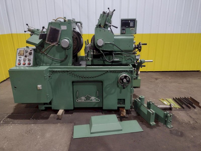 2&quot; SUPER TEC MODEL #STC-20 CENTERLESS GRINDER: STOCK 18621