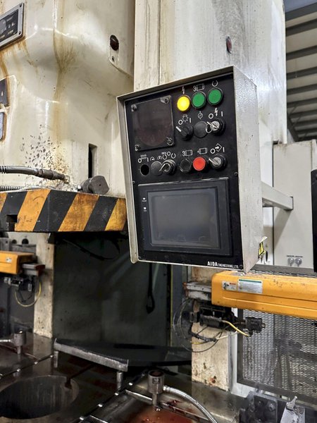 220 TON AIDA GAP FRAME PRESS