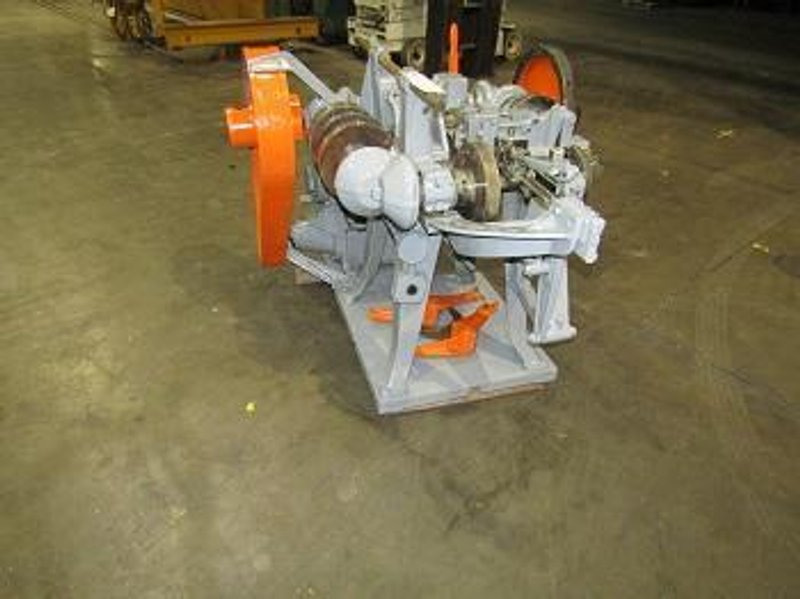 NILSON # S-1 WIRE FORMING FOUR-SLIDE MACHINE