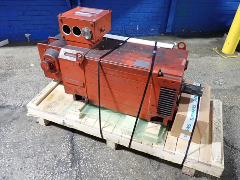 Siemens  218 Kw Motor - 4pl6228-4hd300eb0-z