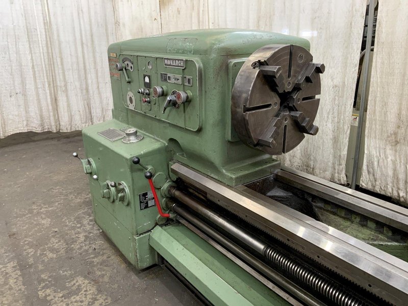 24" X 192" MONARCH MODEL 2516 SERIES 80 ENGINE LATHE: STOCK #81440