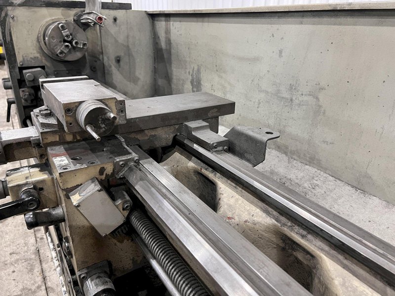 13" X 60" DOALL MODEL #LT13 ENGINE LATHE, 1-9/16" HOLE: STOCK #21726