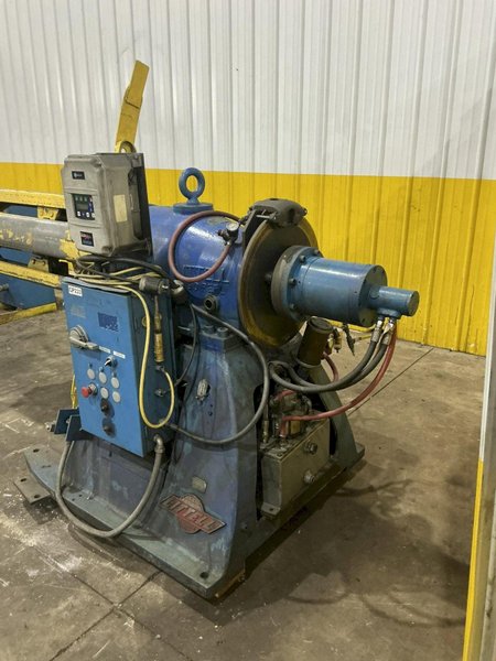 10,000 LBS LITTELL MOTORIZED COIL REEL UNCOILER: YOBRO #25748