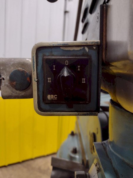 2 HP ENCO MODEL #100-1527 VERTICAL MILLING MACHINE: STOCK #20714