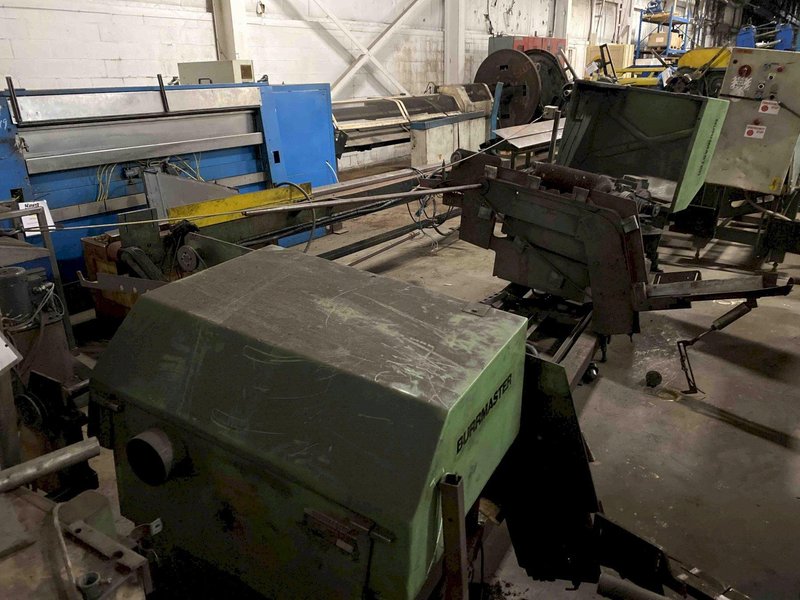 10783RB Used Burrmaster Model 1