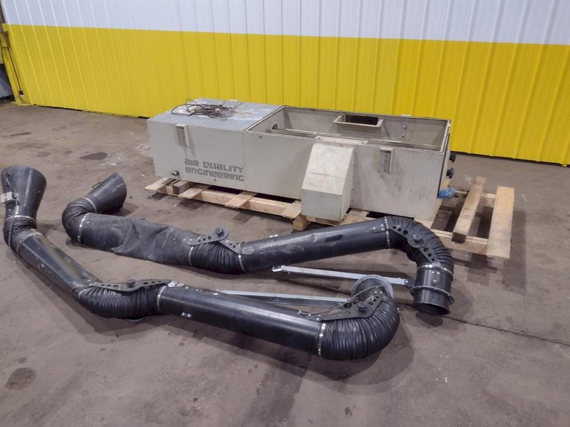 2,500 CFM 5 HP AIR QUALITY ENGINEERING MODEL #AQE4000 FUME COLLECTOR: STOCK #19643