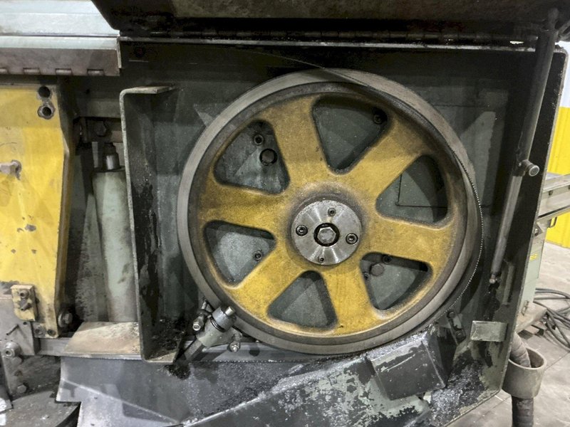 18" X 27" HYDMECH MODEL #S25-A HORIZONTAL SWIVEL MITER AUTOMATIC BAND SAW: YOBRO #25047