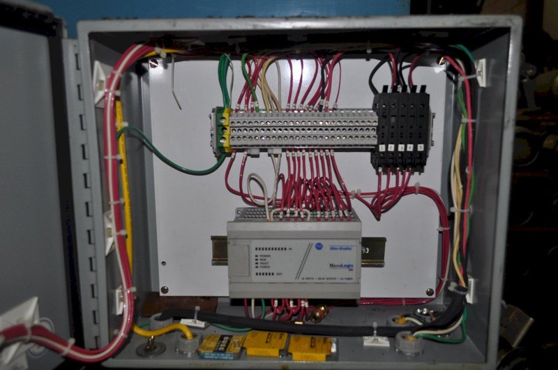 15 TON AIR-HYDRAULICS PRESS