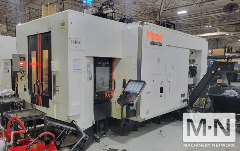 Mazak VARIAXIS i-800 CNC 5-Axis Vertical Machining Center, 2016
