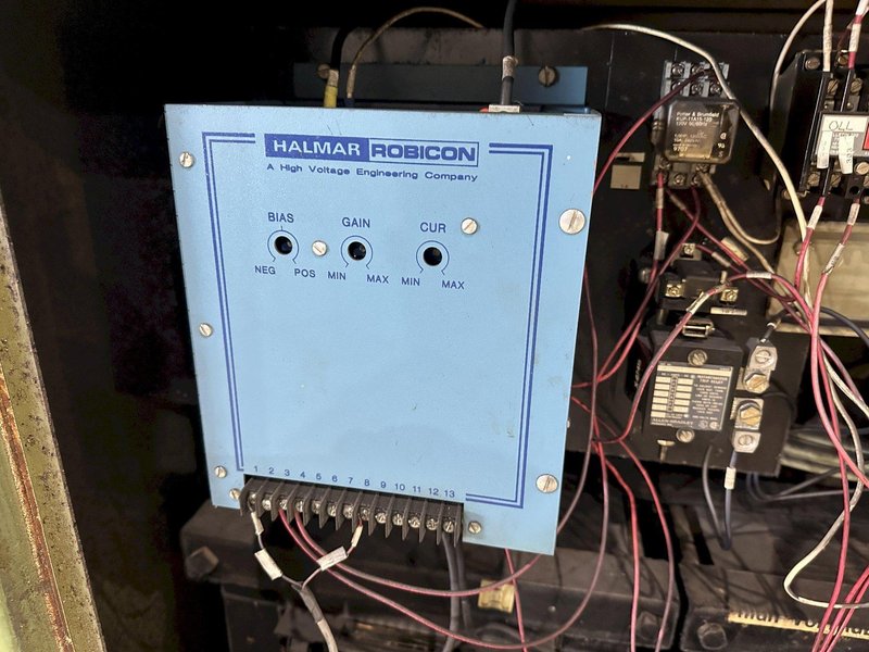 210 AMP NWL SATURABLE MODEL #21483 CORE REACTOR TRANSFORMER: STOCK #21210