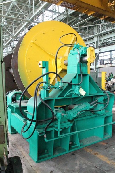 20,000 LB ASC MOTORIZED COIL CRADLE: STOCK #50384