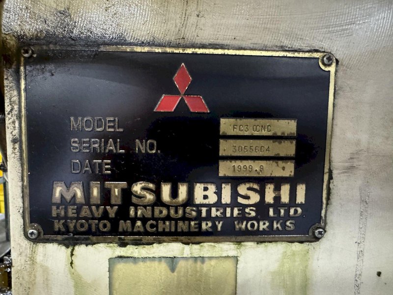 Mitsubishi FC 30 CNC Gear Shaving Machine