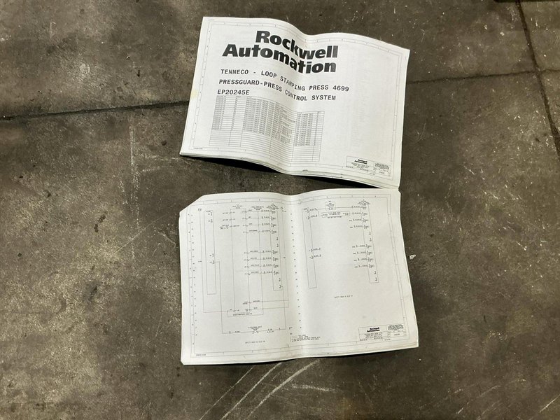 BLISS MODEL #28 OBI STAMPING PRESS: YOBRO 24901