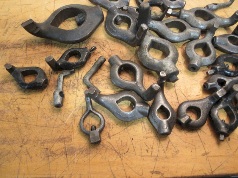 Lathe Dogs; Various Sizes No.1 - No.10- Auction Item