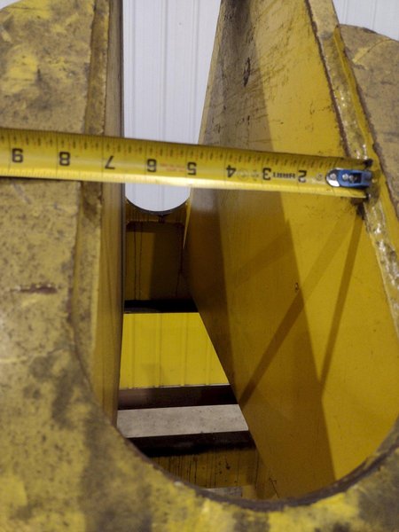 30,000 LBS AVON ENGINEERING LIMITED MODE 5160-04 PALLET/SHEET LIFTER: STOCK #23559