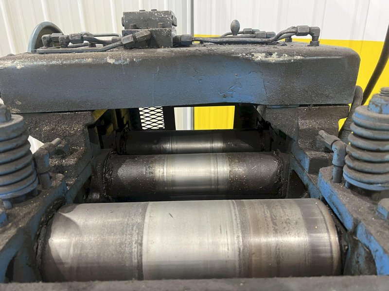 12&quot; X .125&quot; LITTELL 5 ROLL MODEL #412-5PD POWERED STRAIGHTENER: STOCK #19802