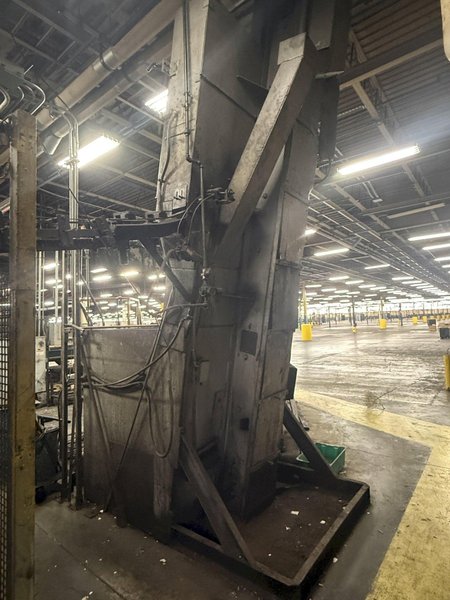 12" FEEDALL MODEL #2500 AUTOMATIC HOPPER-FEED PARTS / BILLET FEEDER: YOBRO #24769