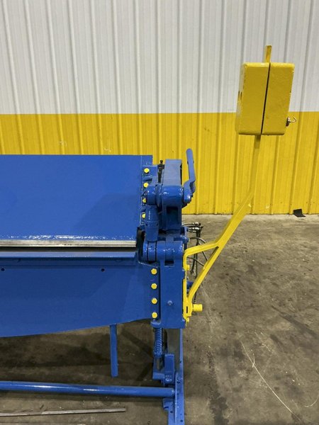 8' X 12 GA PEXTO ROPER WHITNEY MODEL #812 APRON BRAKE: STOCK #23150