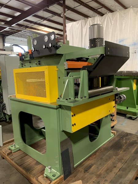 6040RB Used Flattener