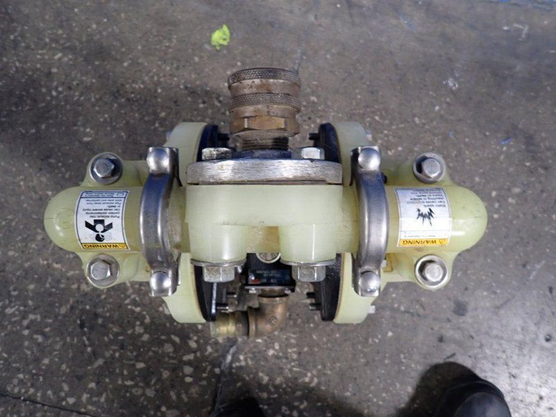 ARO 120 PSI DIAPHRAGM PUMP  -  6661A3-3EB-C