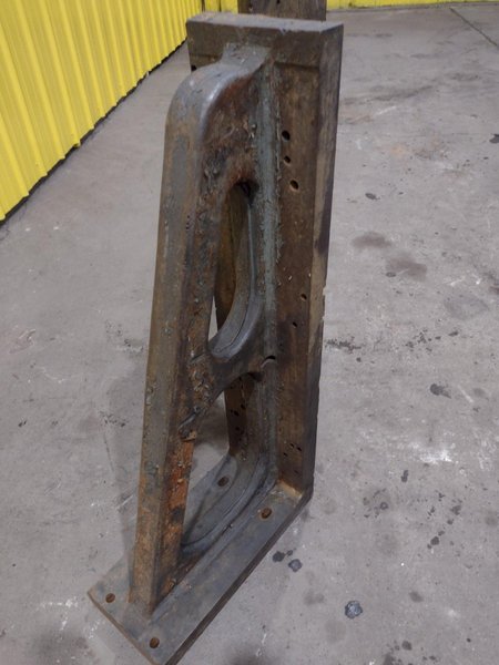 8&quot; X 18&quot; X 36&quot; SET OF (2) MACHINE ANGLE PLATES: STOCK #18297