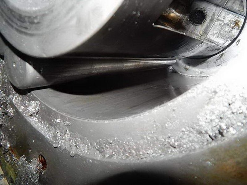 1-1/2&quot; ABBEY ETNA #1515 Swager, 2-Die, 15&quot; Die Length, 3200 BPM, Auto Feeder (14460)