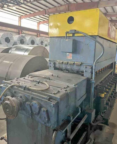 72" x 0.135" Herr Voss Precision Leveler, 5 HI STOCK# 4277