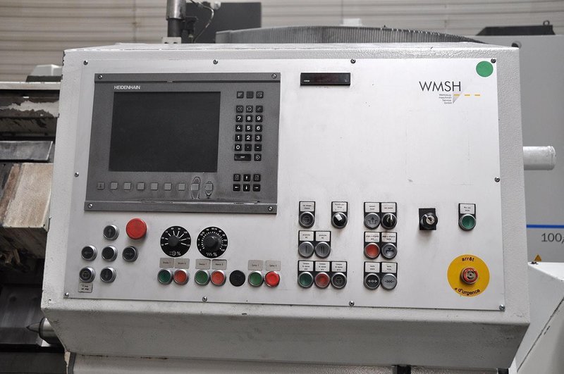 Weipert - Ø 540 x 1000 mm CNC