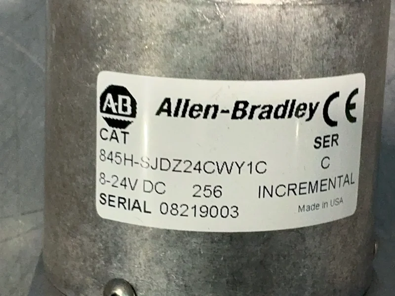 ALLEN-BRADLEY INCREMENTAL ENCODERS  -  845H-SJDZ24CWY1C